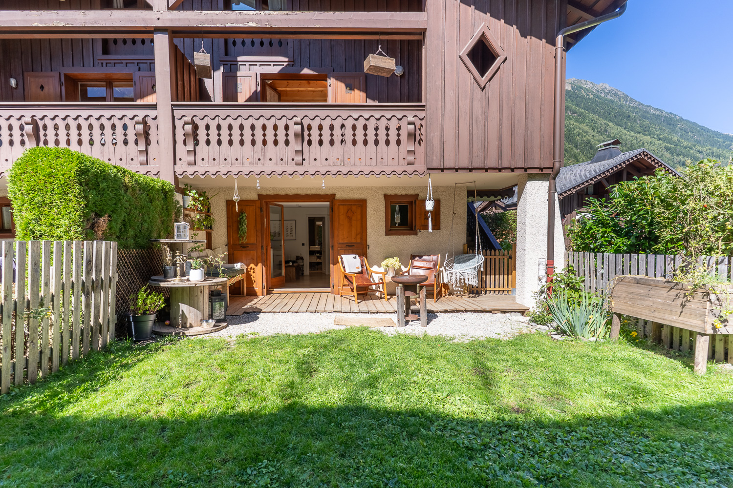 Appartement avec jardin Les Houches / Taconnaz